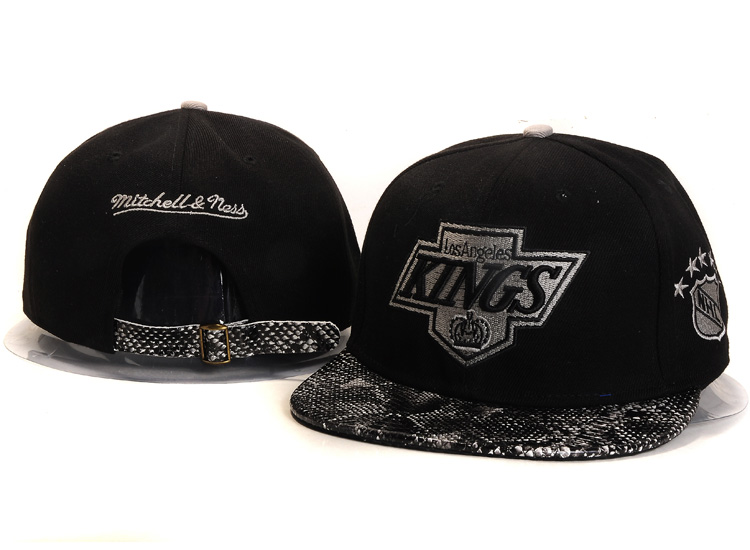 NHL Los Angeles Kings MN Strapback Hat #09